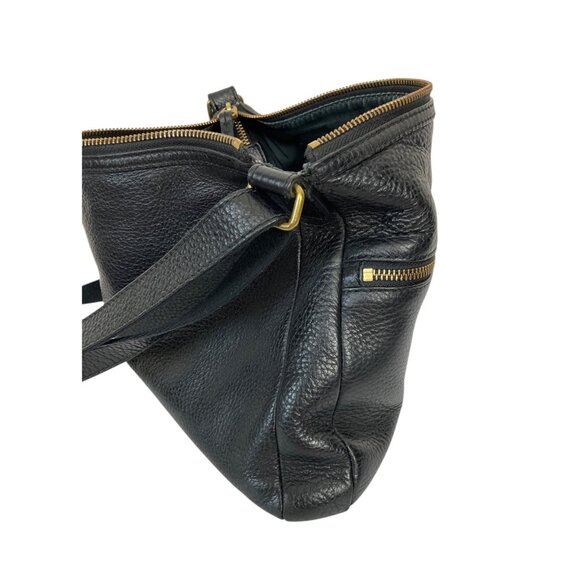 Fossil Leather Zipper Crossbody Bag - Picture 7 of 9